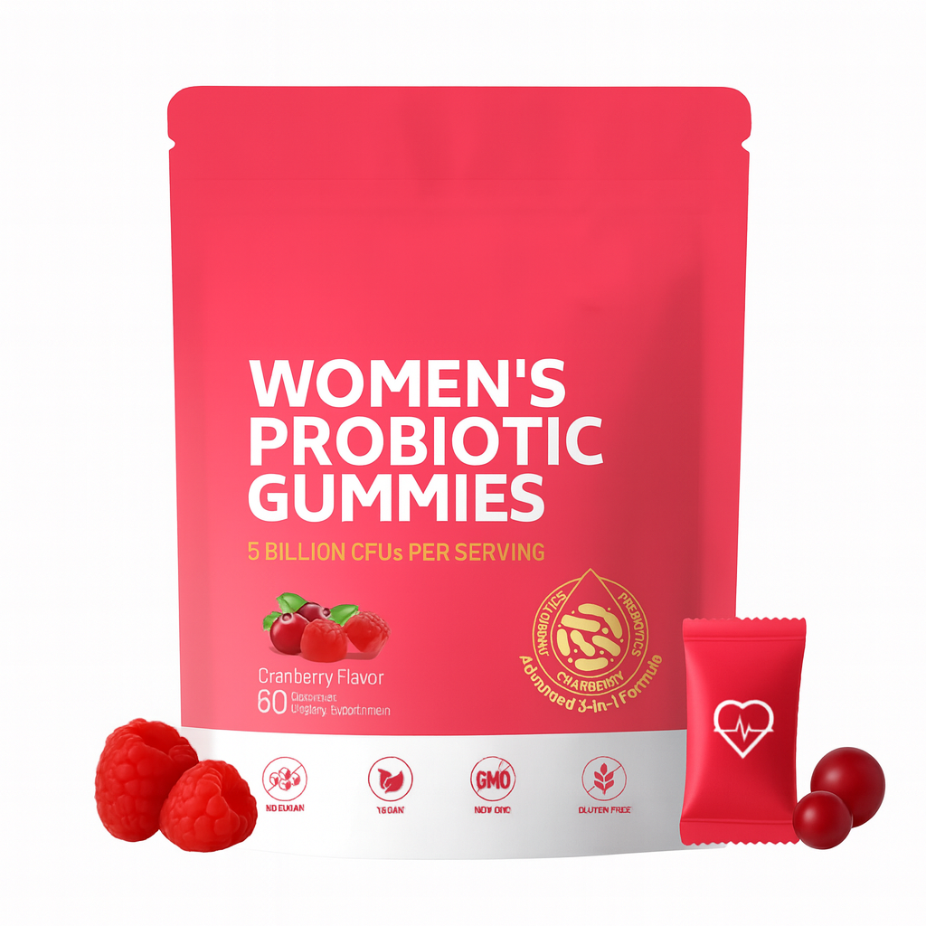 Bloomera™ Cranberry Probiotic Gummies
