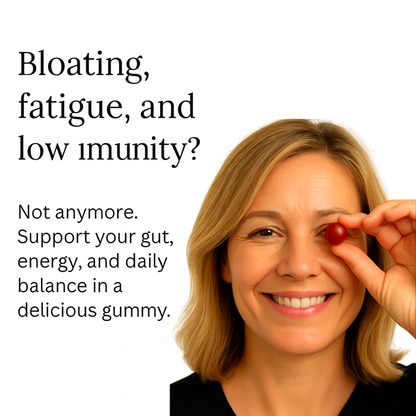 Bloomera™ Cranberry Probiotic Gummies